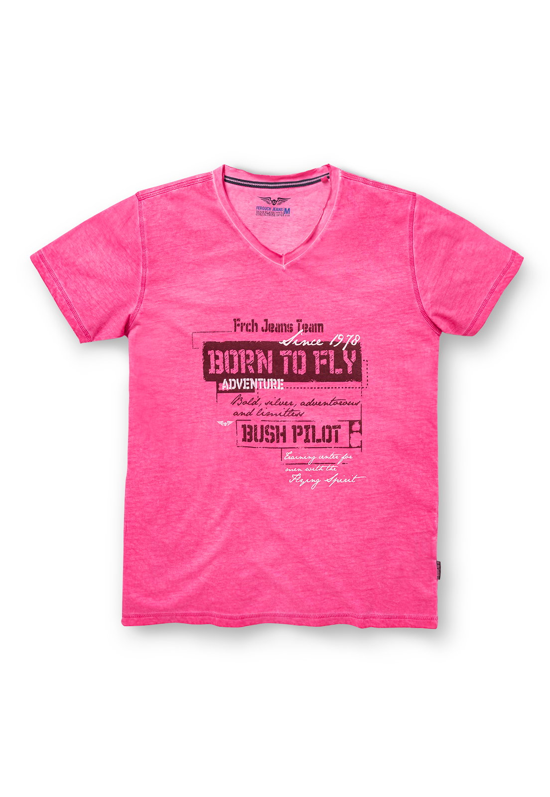 POLERA VIRGINIA FUCSIA - 5