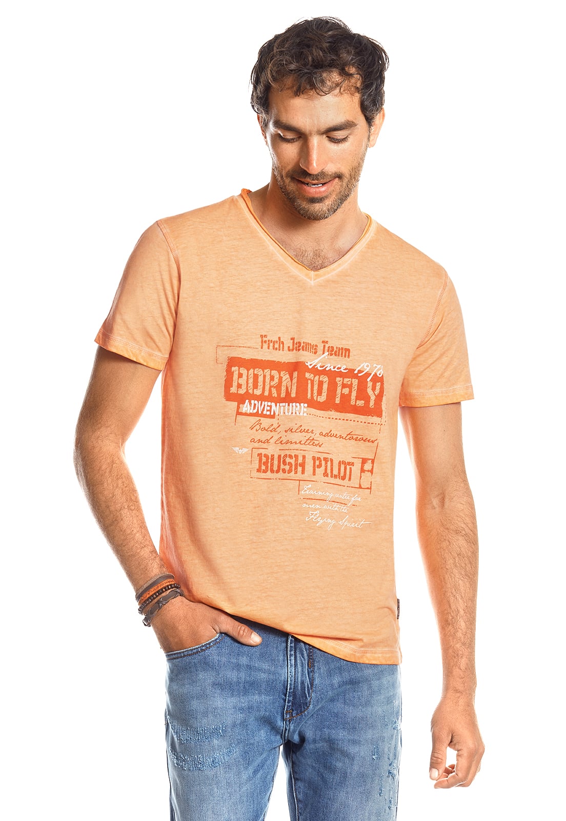 POLERA VIRGINIA ORANGE - 1