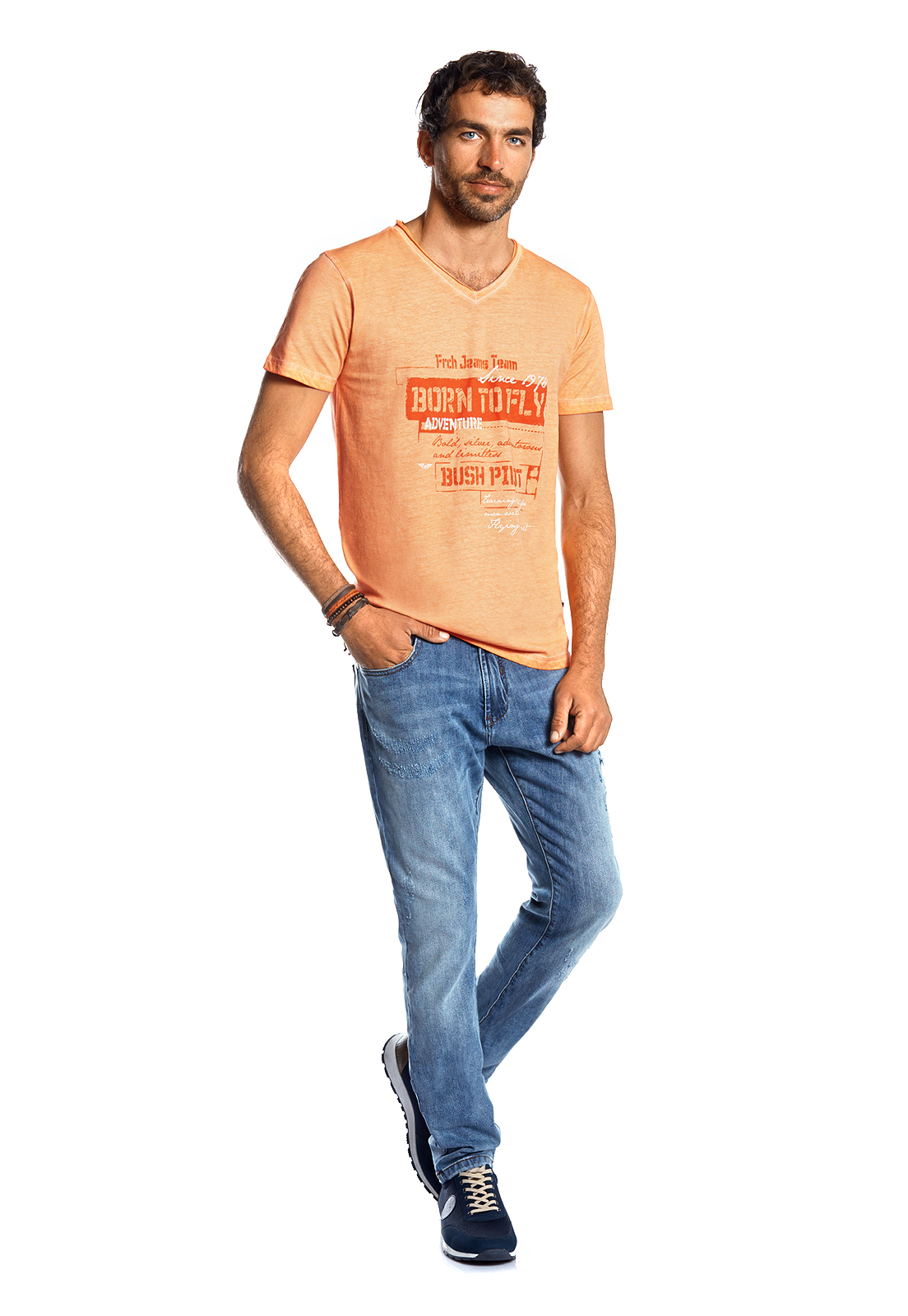 POLERA VIRGINIA ORANGE - 2