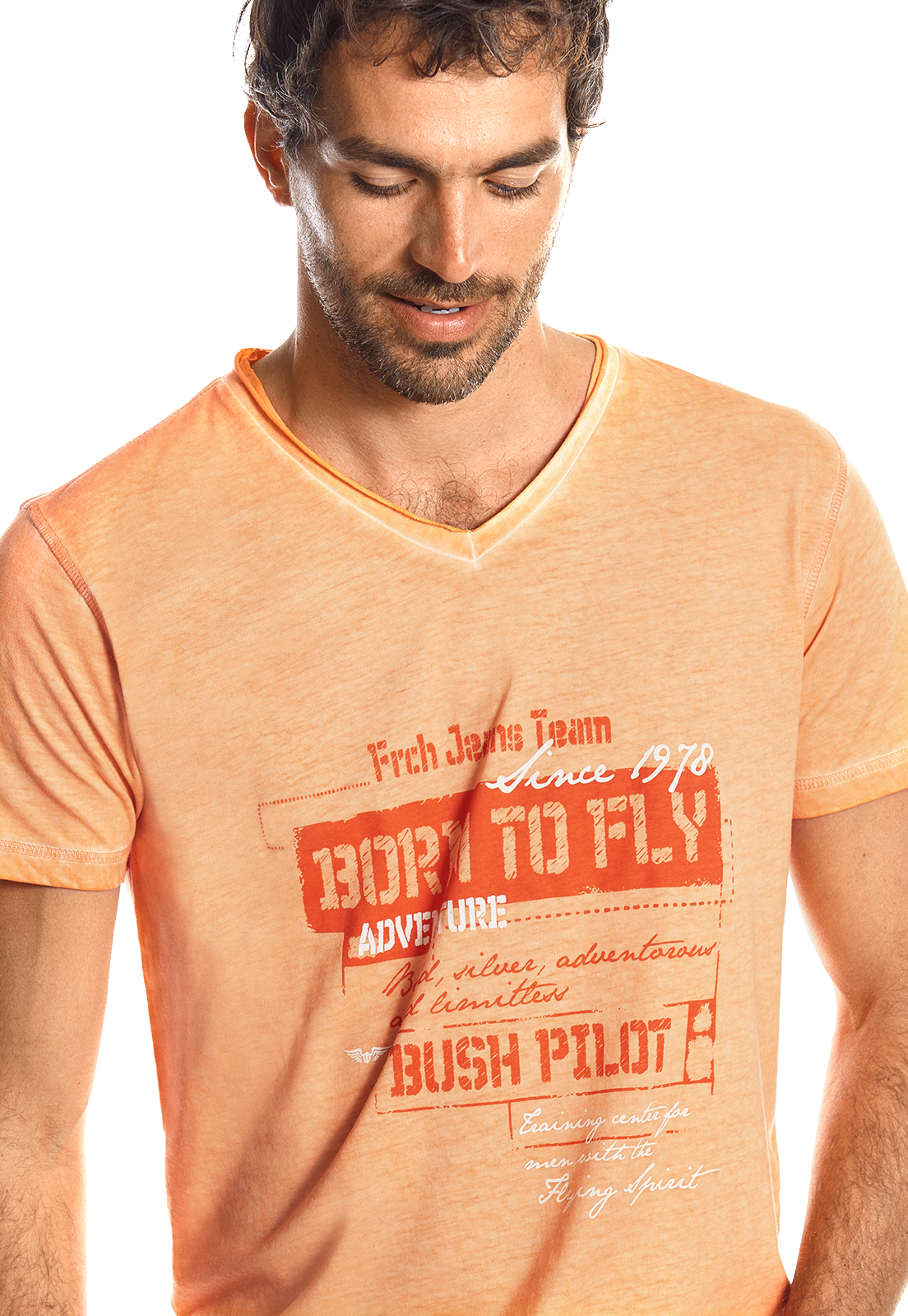 POLERA VIRGINIA ORANGE - 4