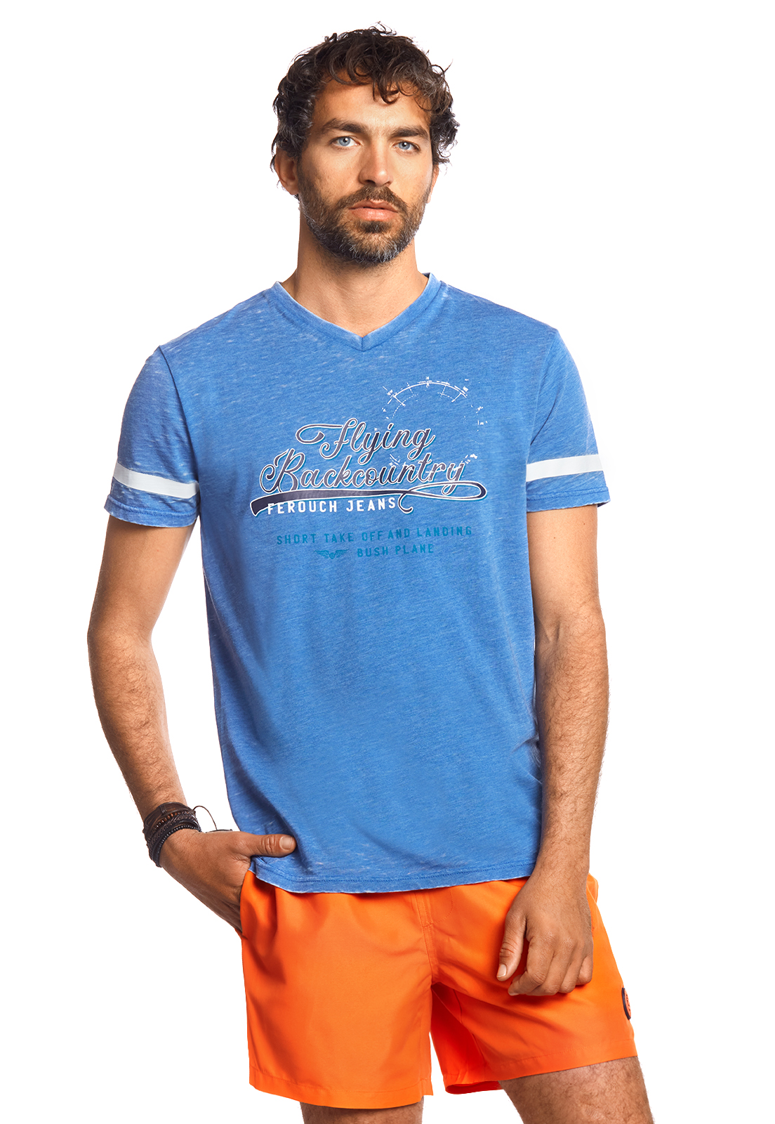 POLERA OKLAHOMA BLUE - 1