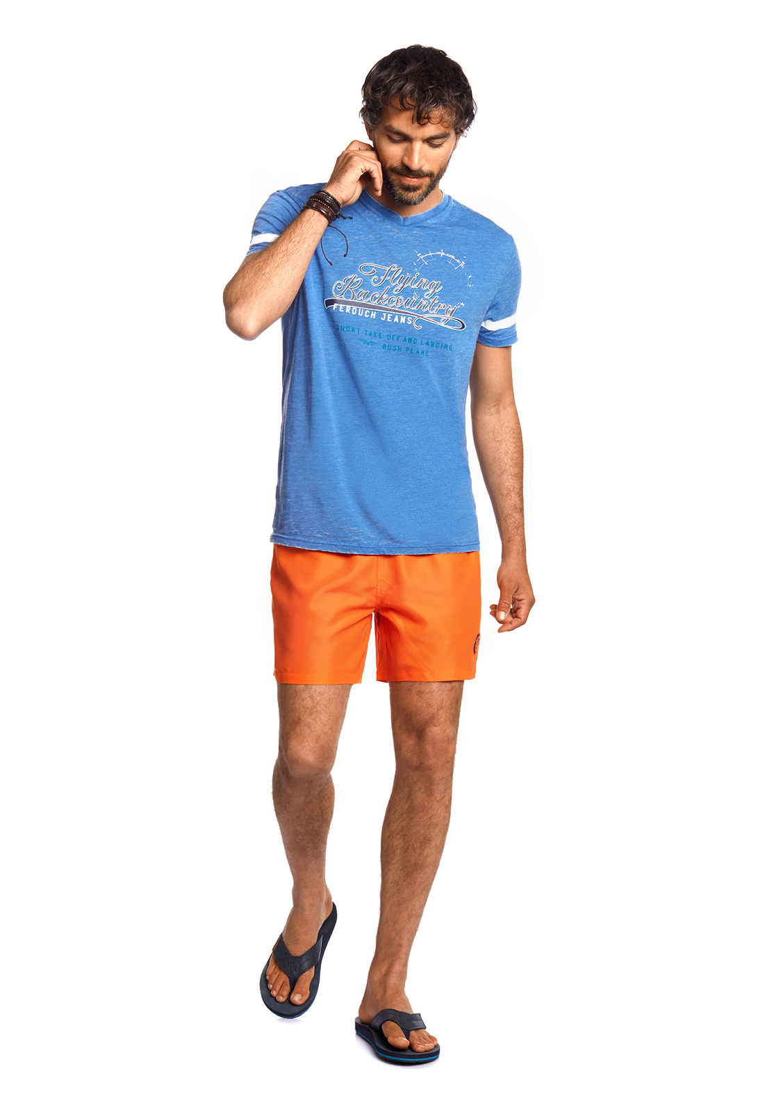 POLERA OKLAHOMA BLUE - 2