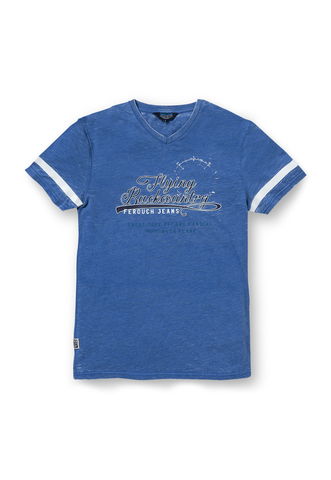 POLERA OKLAHOMA BLUE - 5