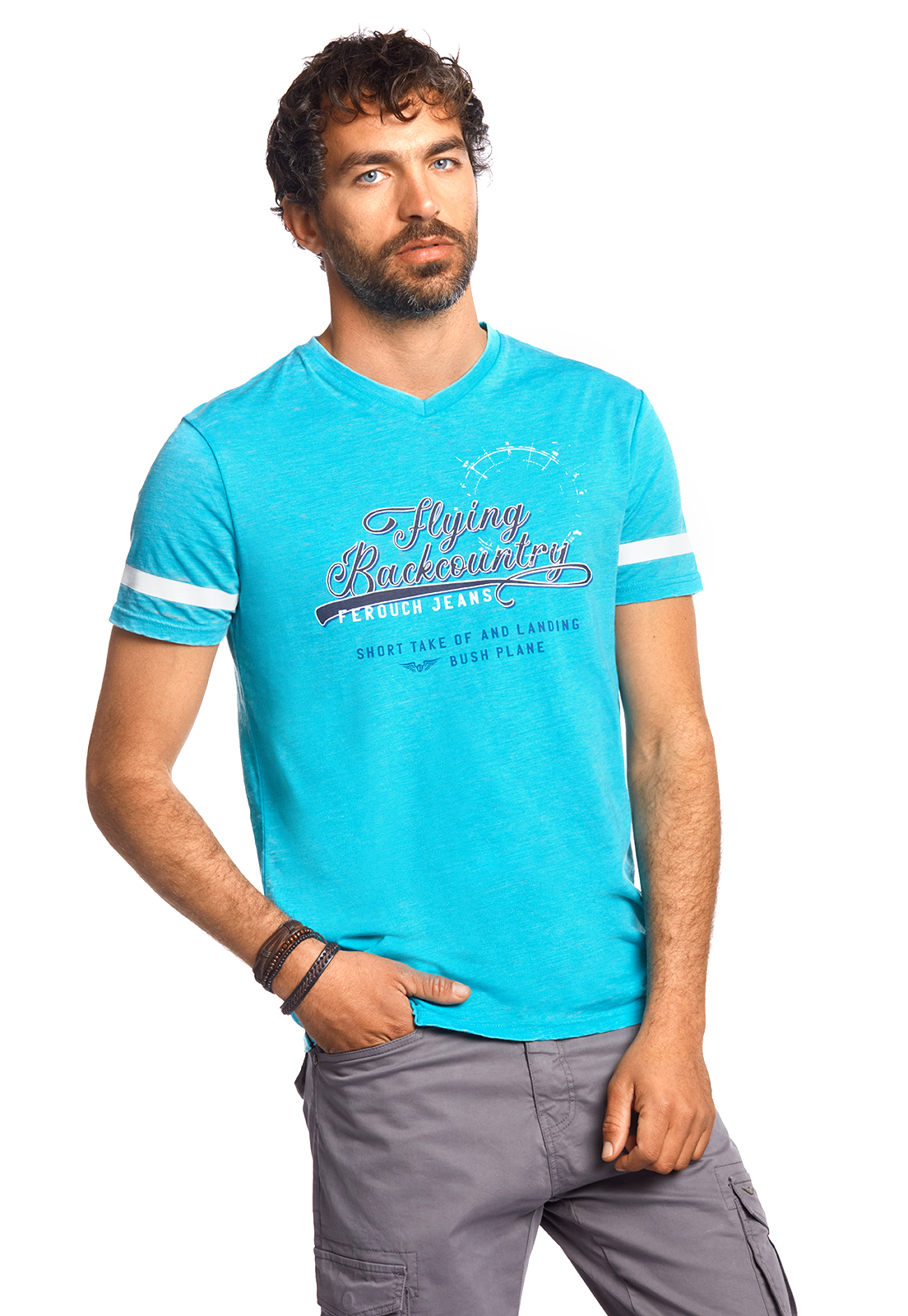 POLERA OKLAHOMA DK ICE - 1