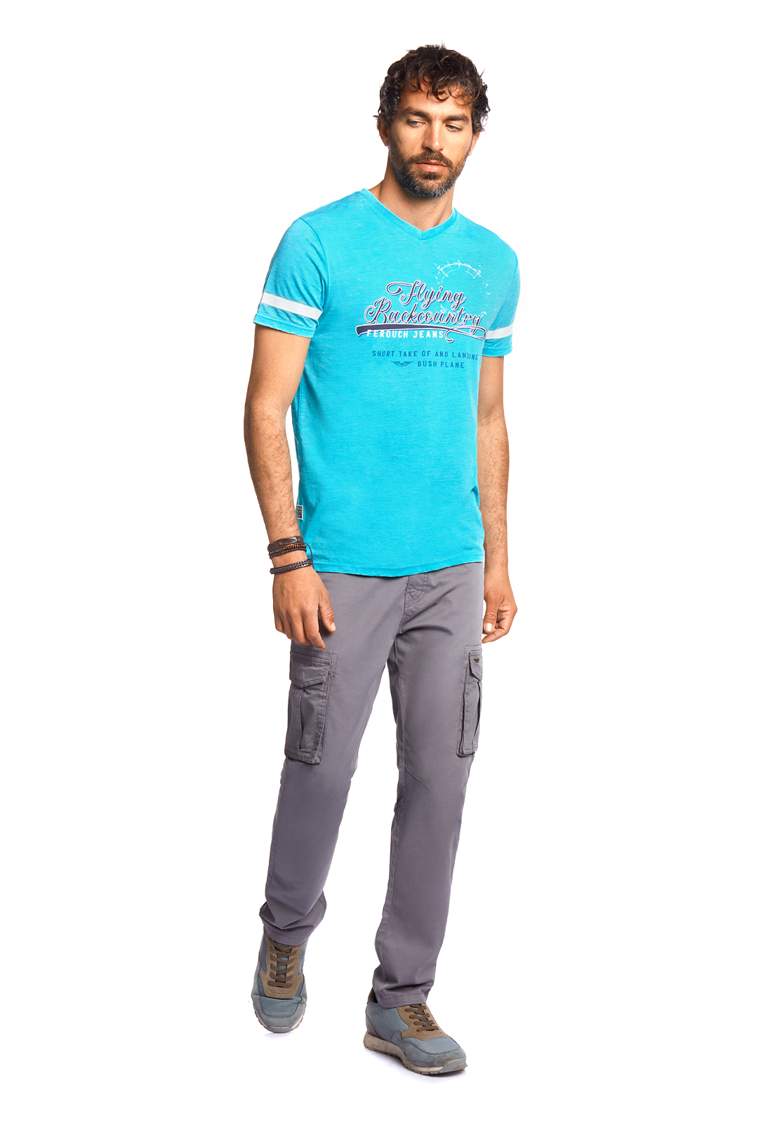 POLERA OKLAHOMA DK ICE - 2