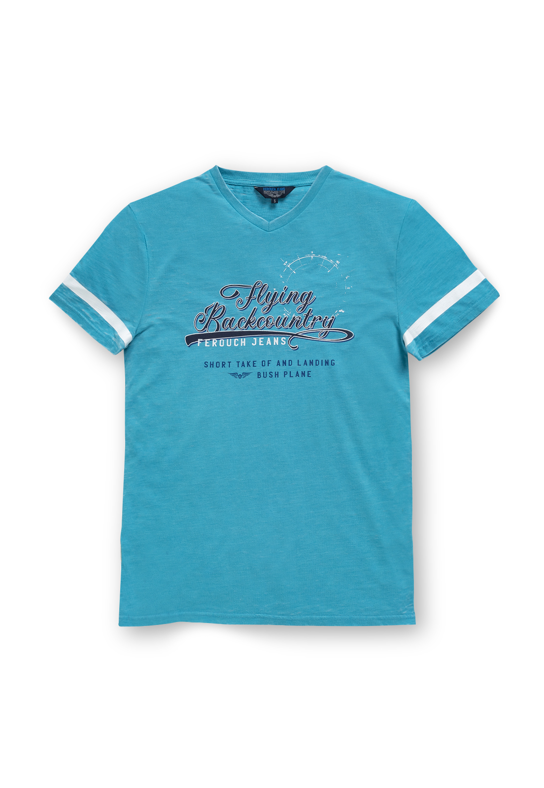 POLERA OKLAHOMA DK ICE - 5