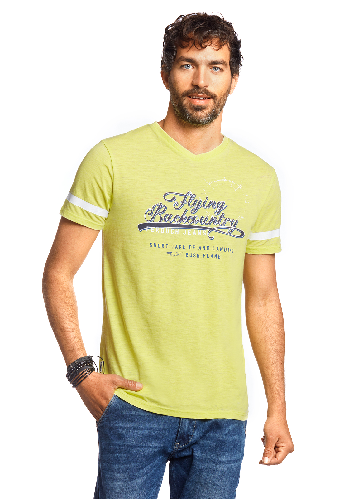 POLERA OKLAHOMA LEMON - 1