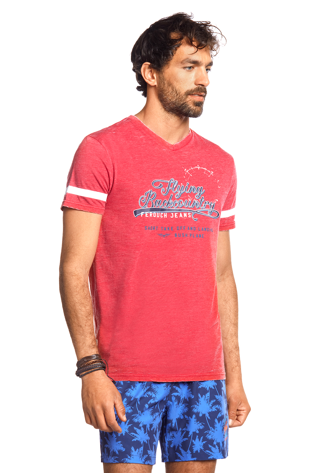 POLERA OKLAHOMA RED - 1