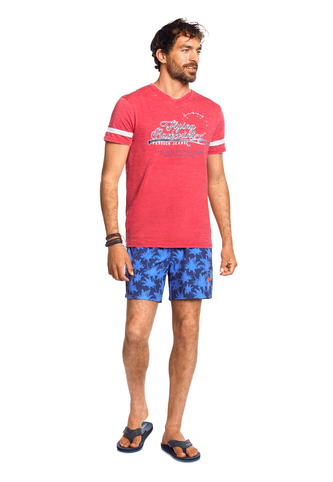POLERA OKLAHOMA RED - 2