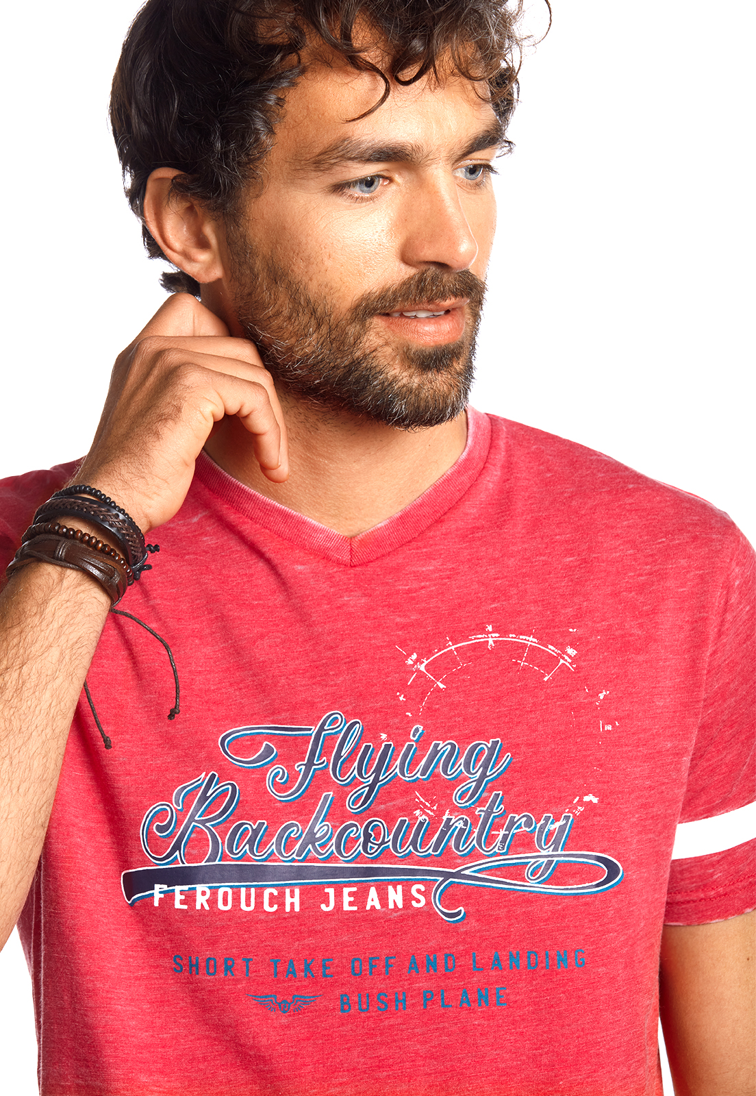 POLERA OKLAHOMA RED - 4