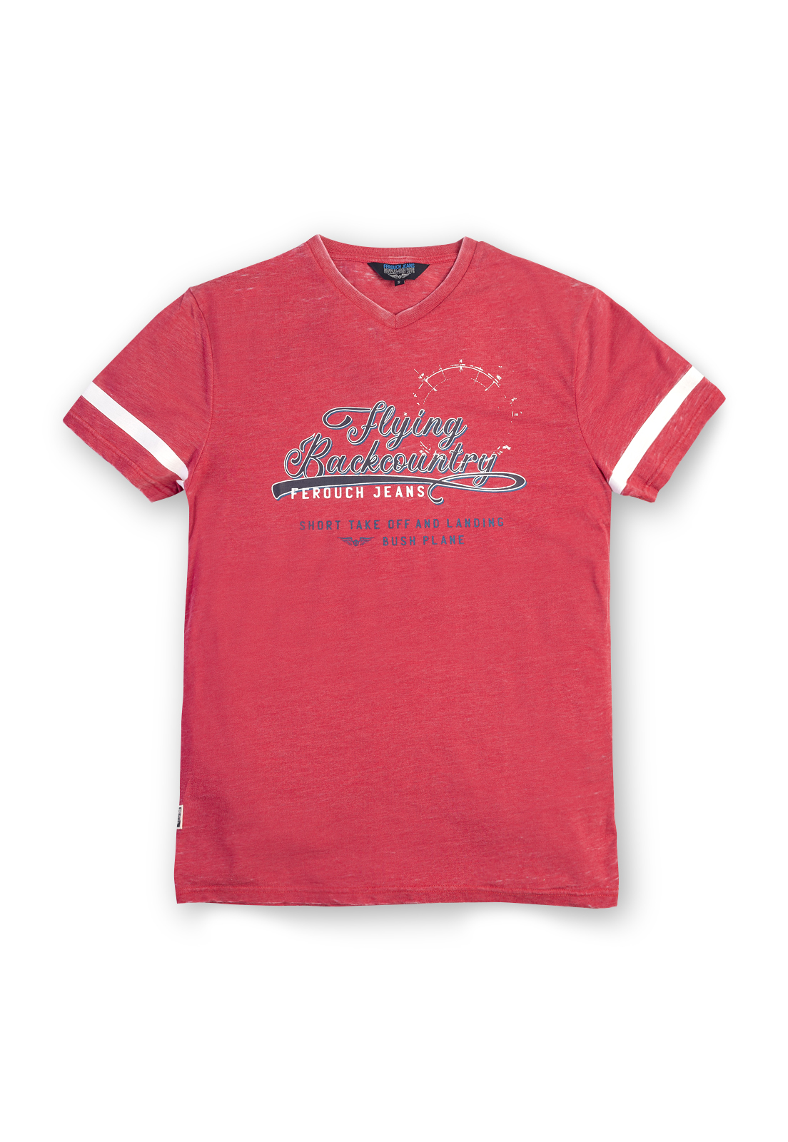 POLERA OKLAHOMA RED - 5
