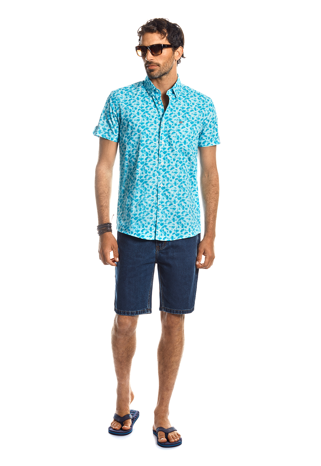 CAMISA MANGA CORTA ESTAMPADA OREGON ICE - 2
