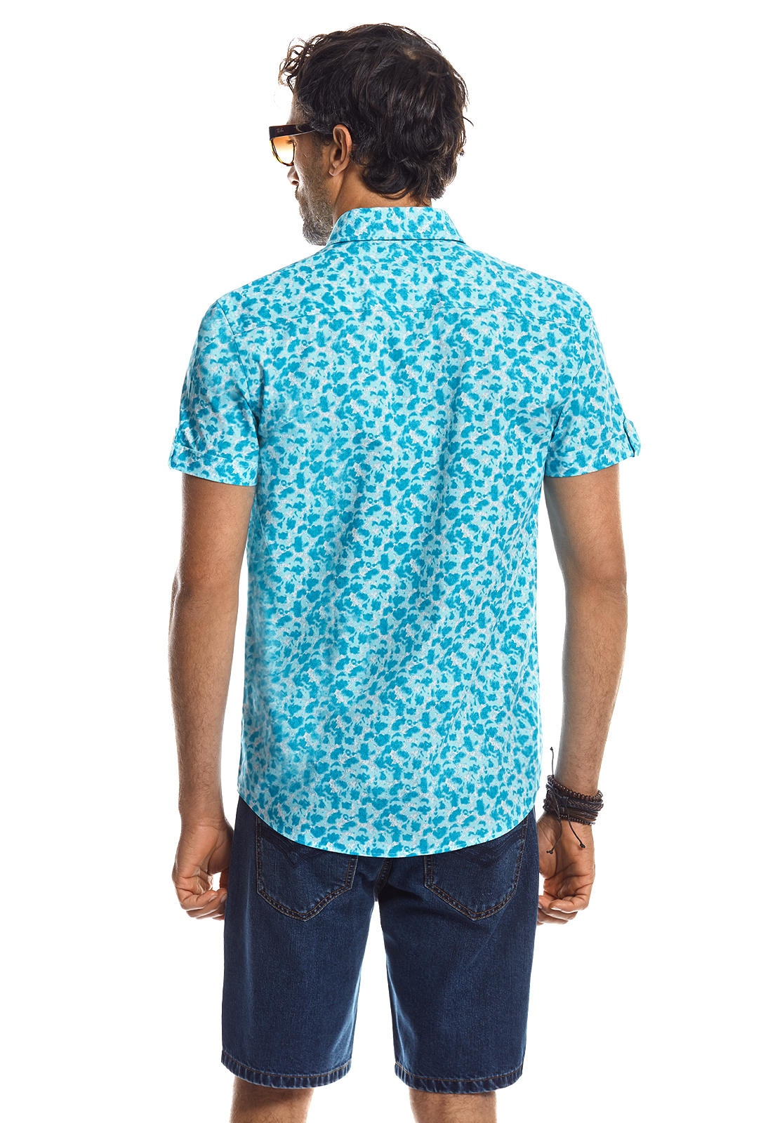 CAMISA MANGA CORTA ESTAMPADA OREGON ICE - 3