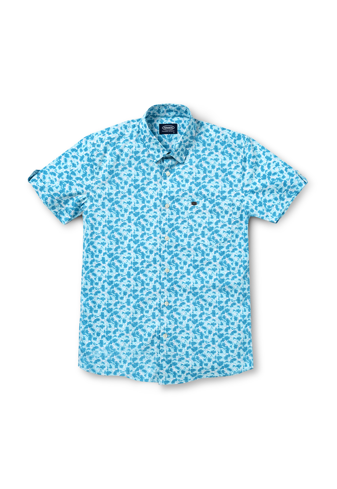CAMISA MANGA CORTA ESTAMPADA OREGON ICE - 5