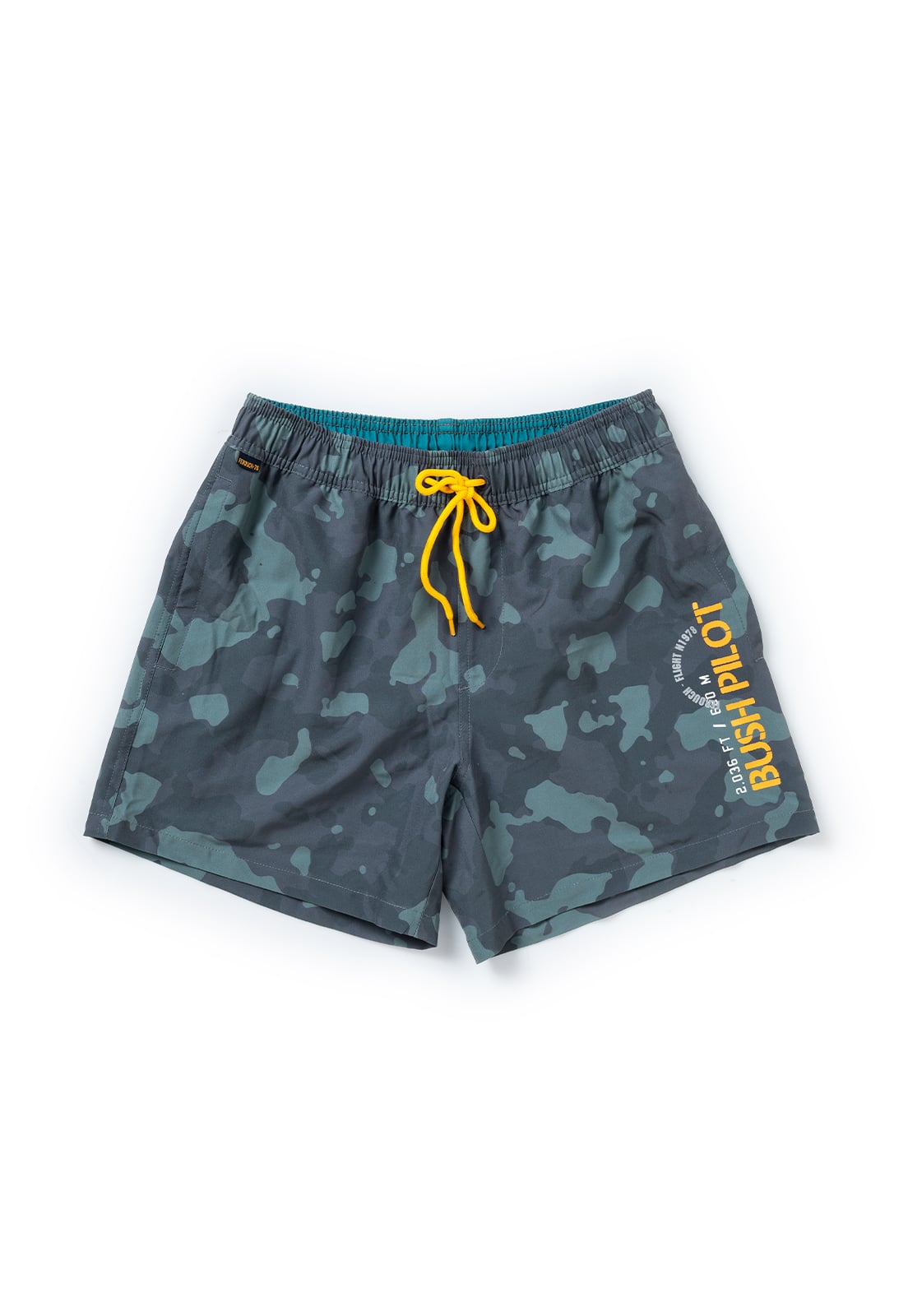 TRAJE DE BAÑO CAMUFLAGE MILITARY - 1