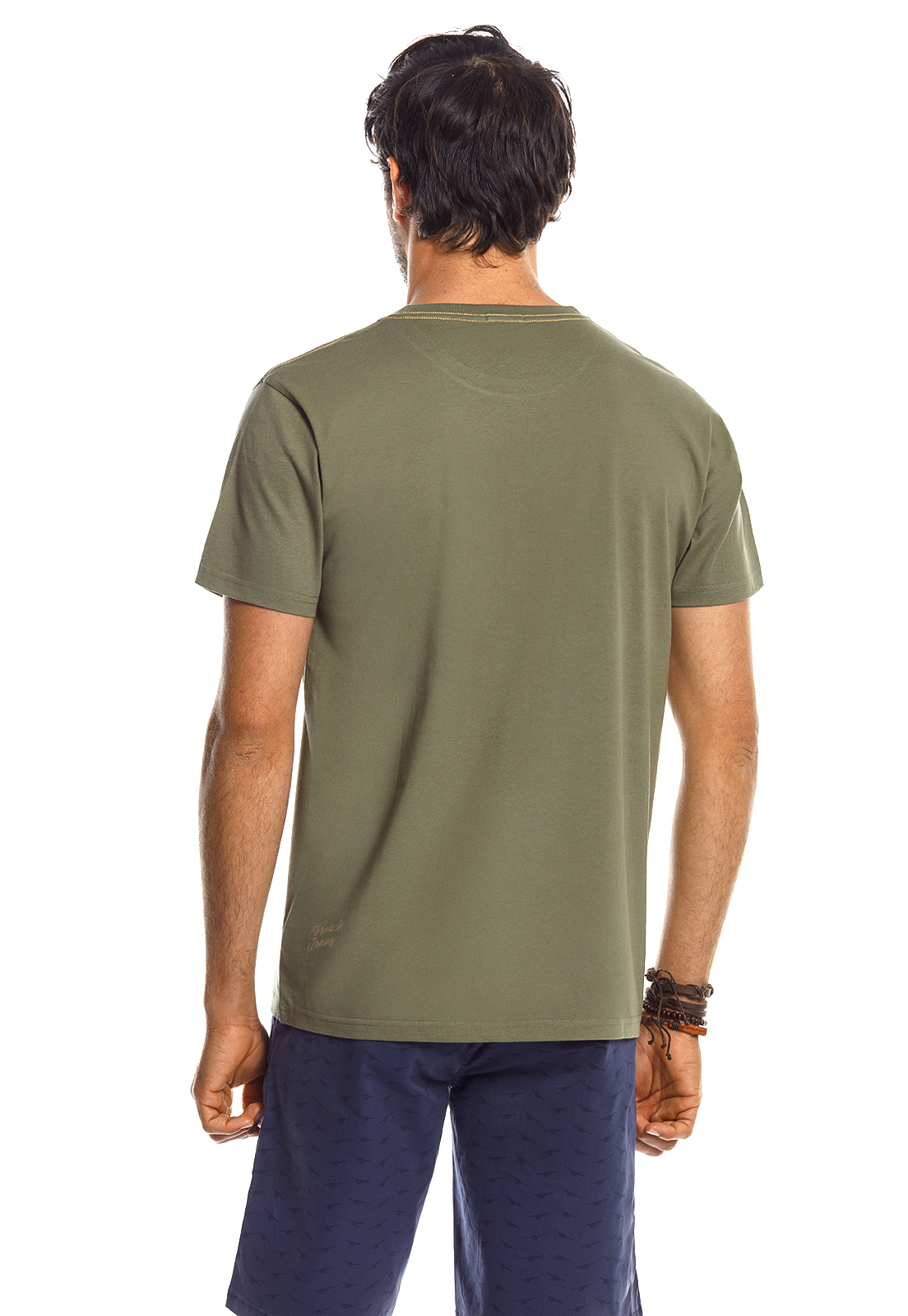 POLERA IOWA LT MILITARY - 3