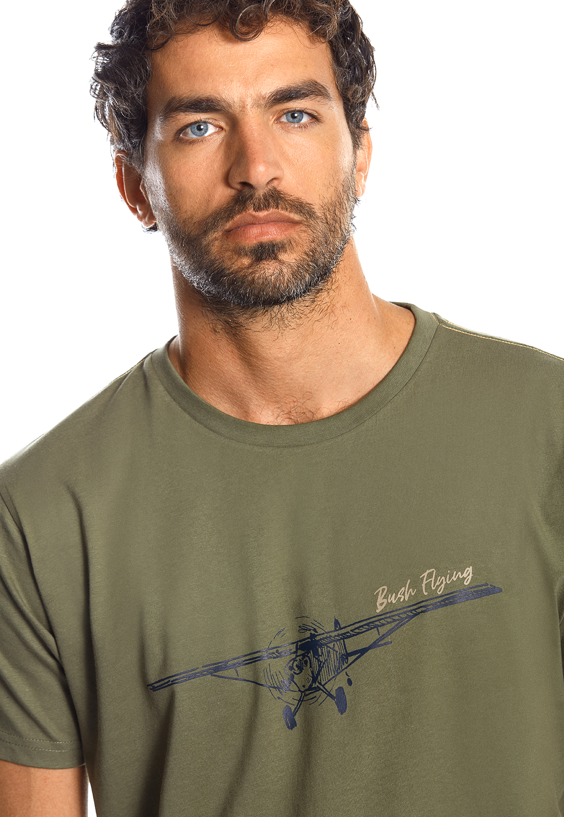 POLERA IOWA LT MILITARY - 4