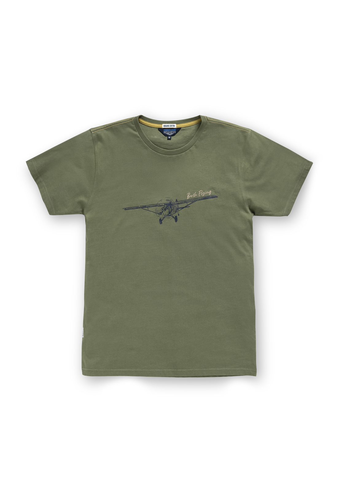 POLERA IOWA LT MILITARY - 5