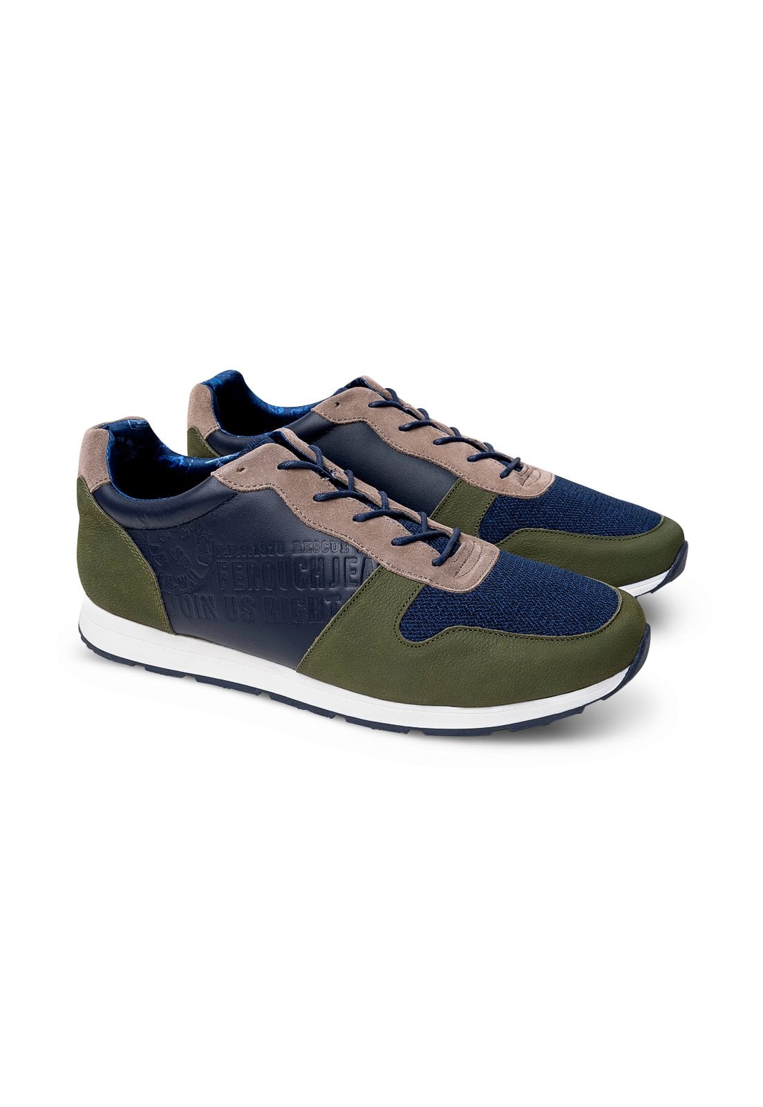 ZAPATILLAS RIVERDALE NAVY - 1