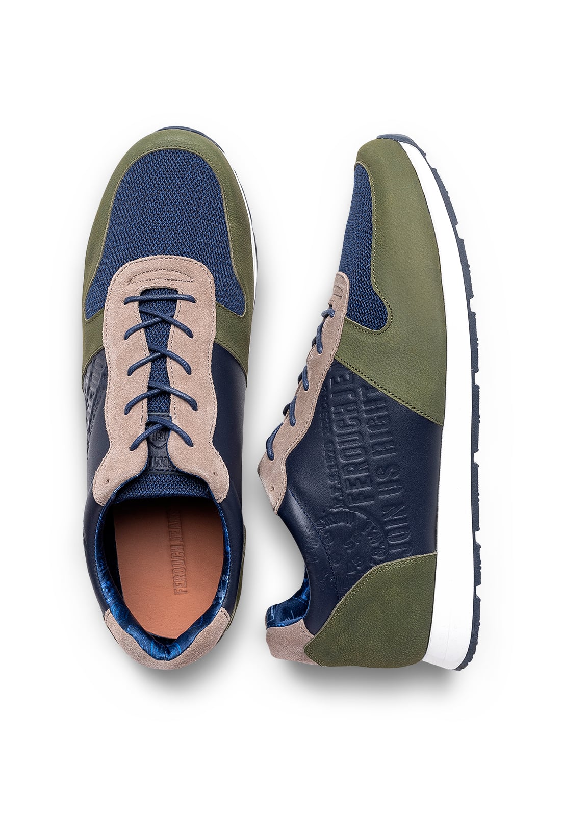 ZAPATILLAS RIVERDALE NAVY - 2