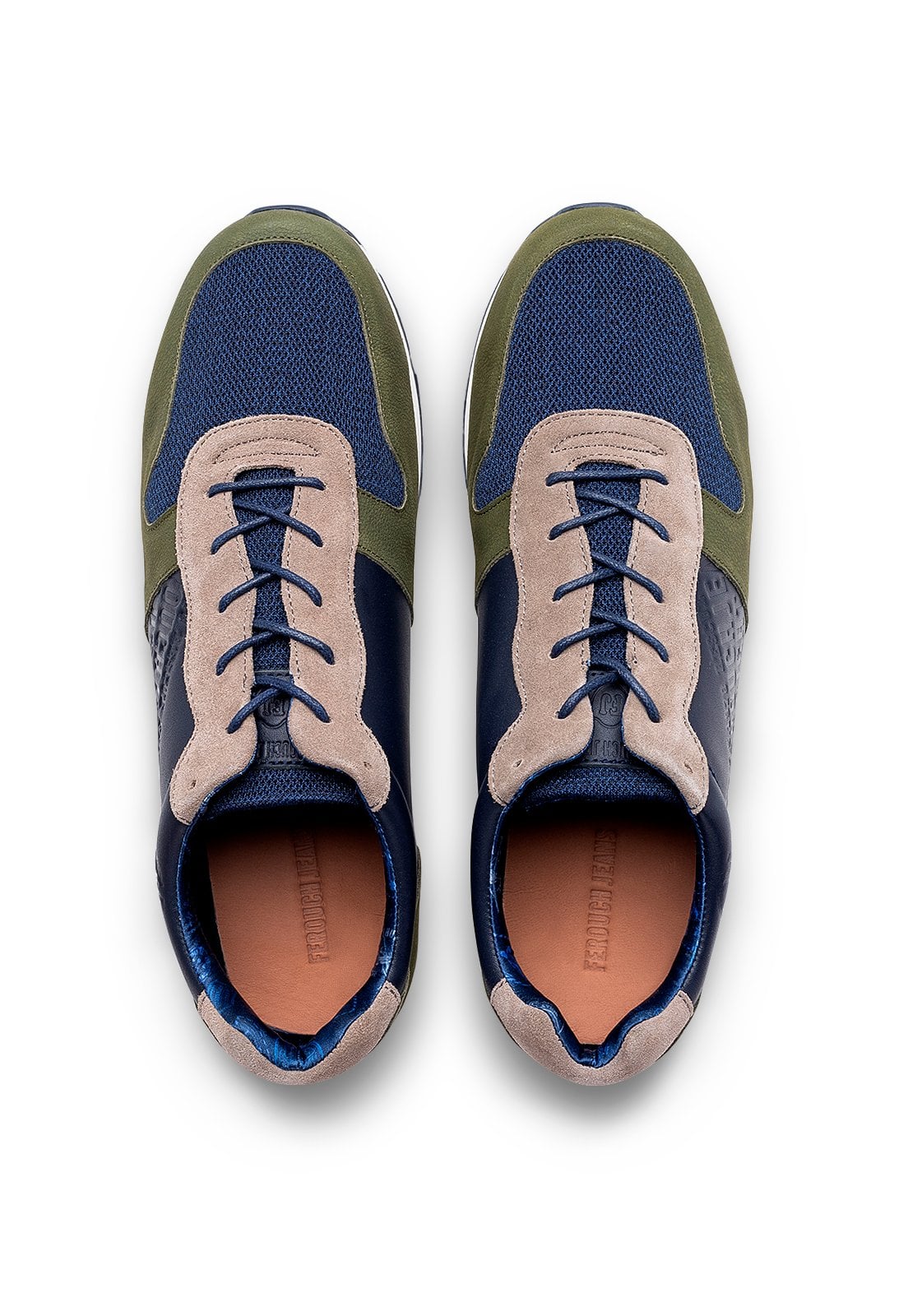 ZAPATILLAS RIVERDALE NAVY - 3