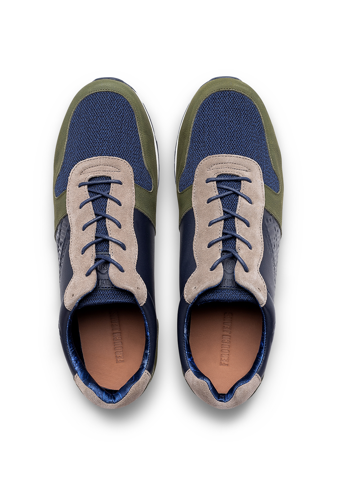 ZAPATILLAS RIVERDALE NAVY - 3