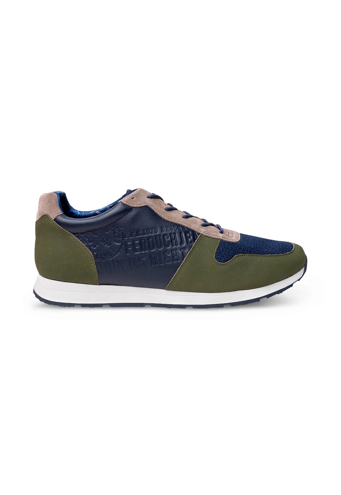 ZAPATILLAS RIVERDALE NAVY - 4
