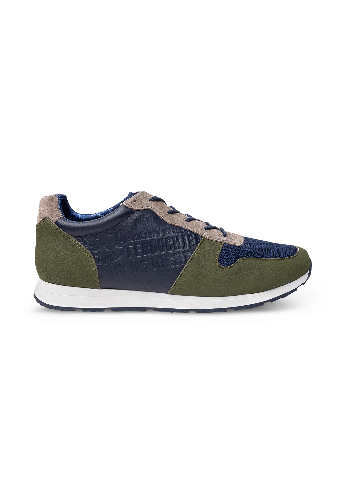 ZAPATILLAS RIVERDALE NAVY - 4