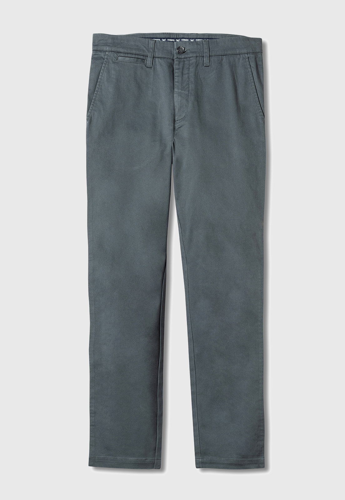 PANTALÓN TWILL SLIM /33 METAL - 5