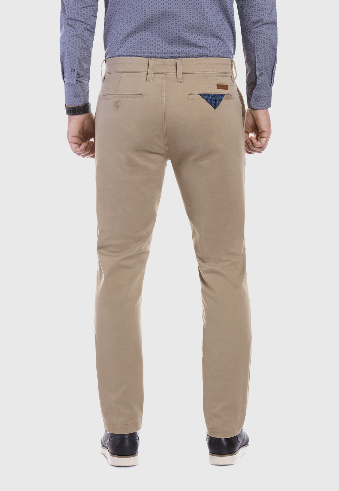 PANTALÓN TWILL SLIM /33 KHAKI - 3