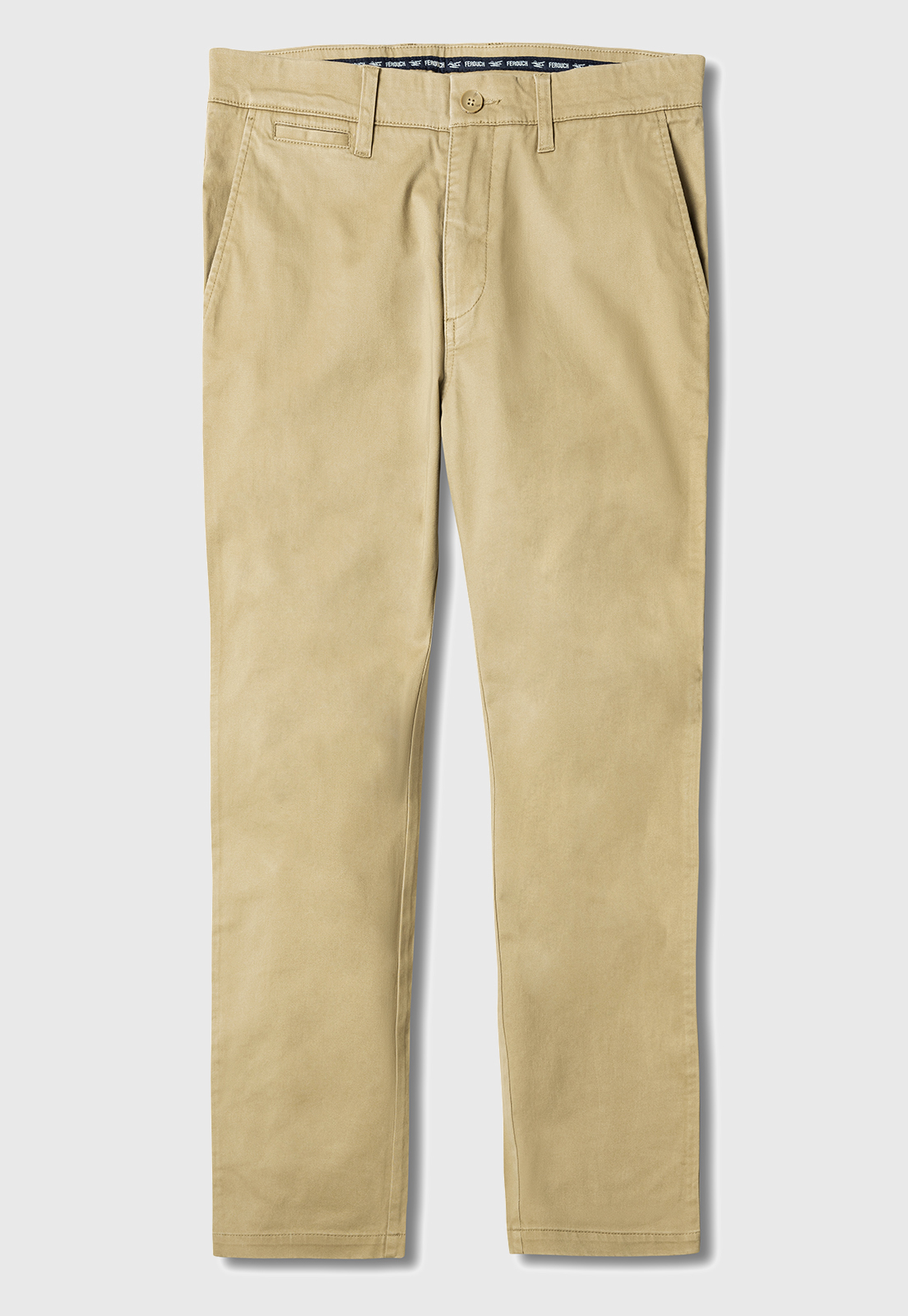 PANTALÓN TWILL SLIM /33 KHAKI - 5