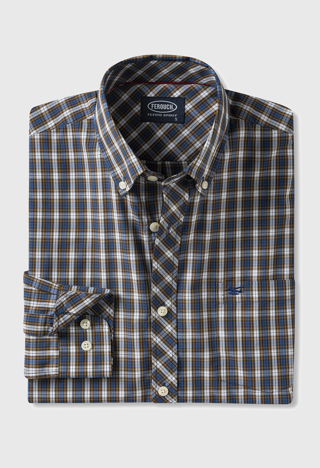CAMISA CHECKERED BRISTOL F CAMEL - 5