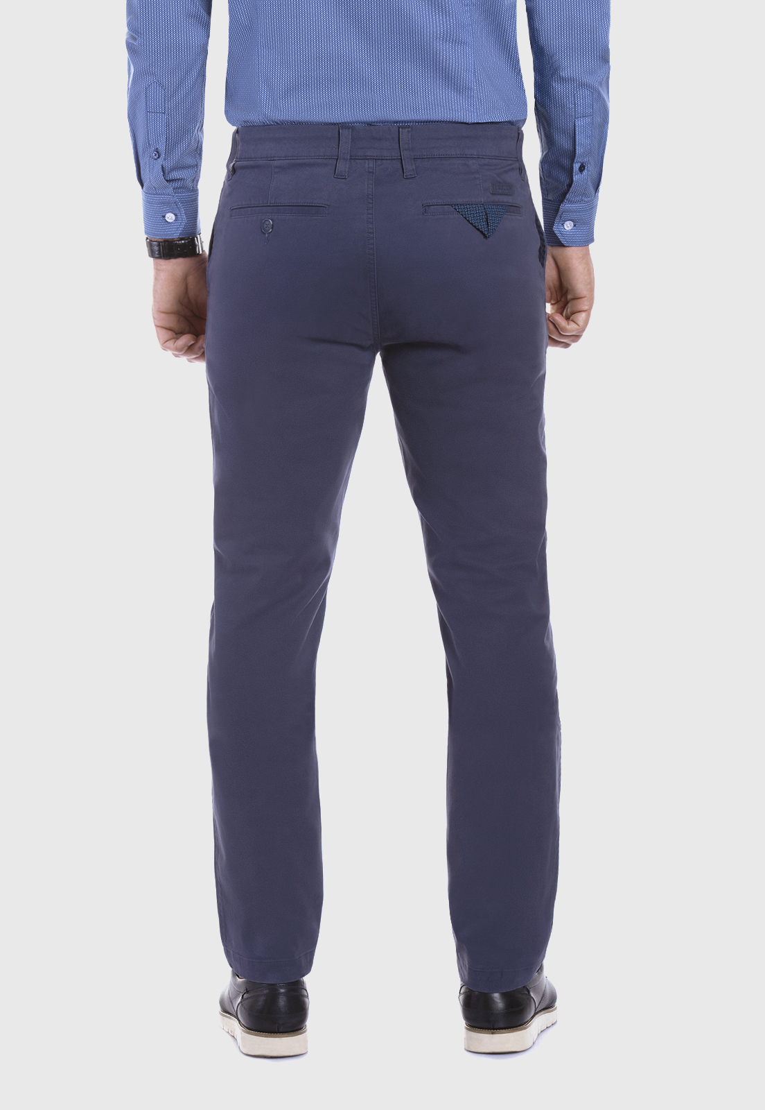PANTALÓN TWILL SLIM /33 STONE - 3