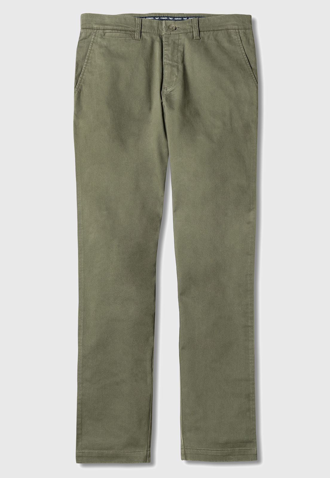 PANTALÓN TWILL SLIM /33 MILITARY - 5