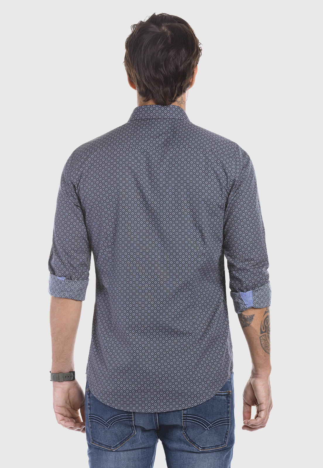 CAMISA ESTAMPADA FLORIDA FJ GRAFITO - 3