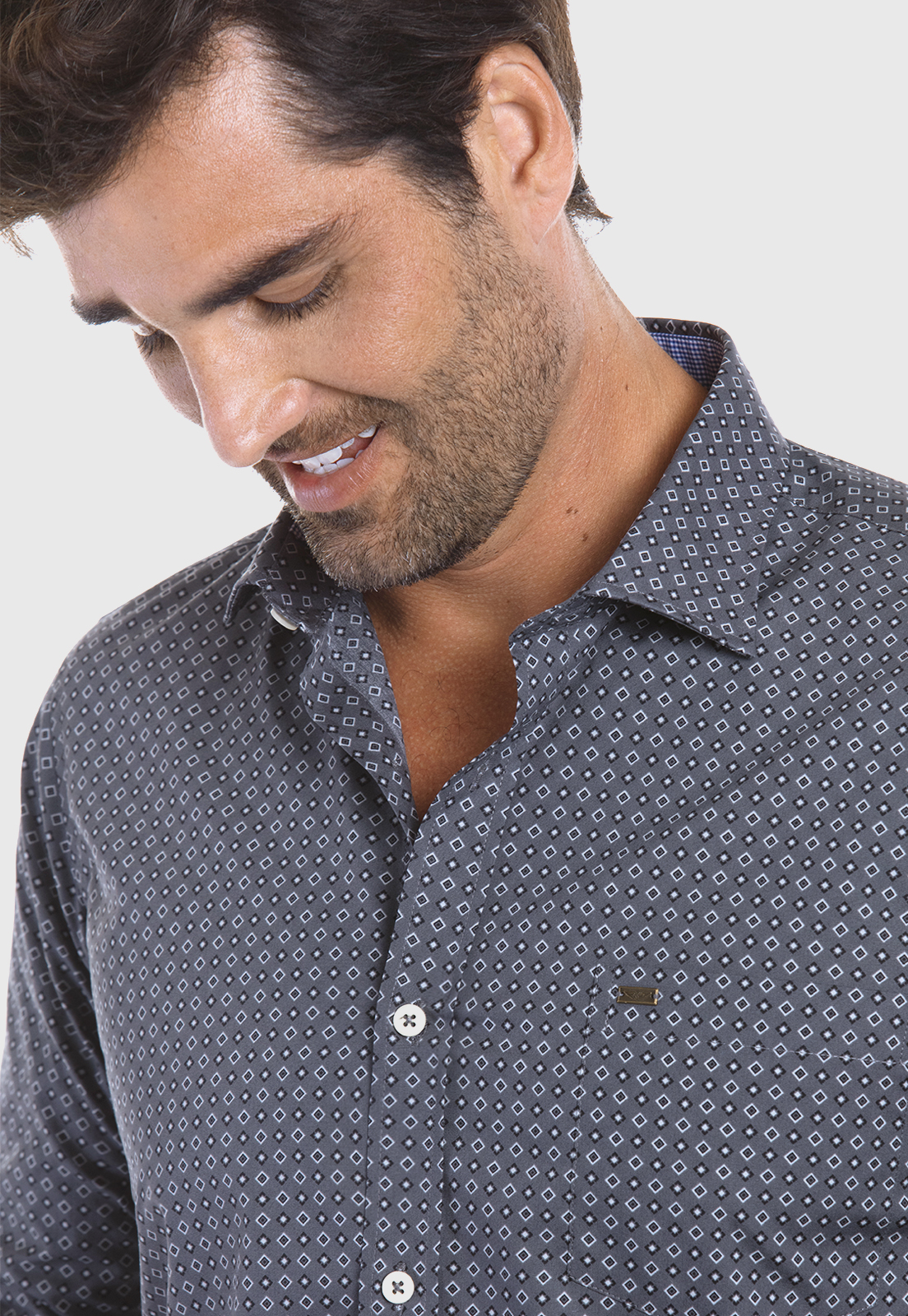 CAMISA ESTAMPADA FLORIDA FJ GRAFITO - 4