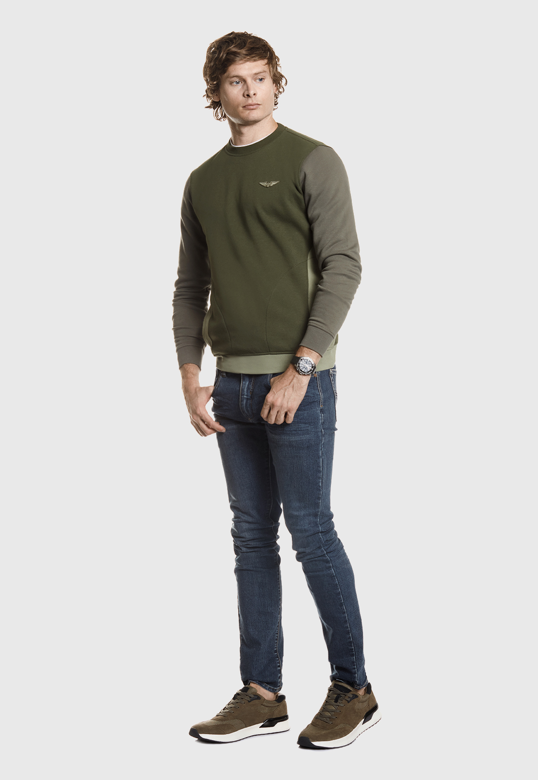 POLERA MANGA LARGA MISURI MILITARY - 2