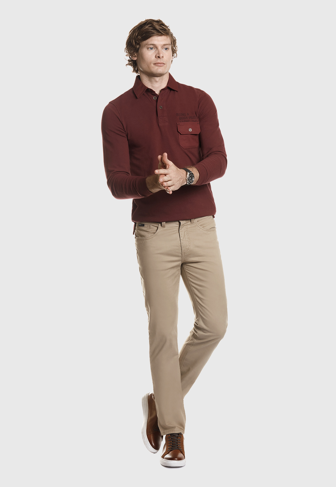 PANTALÓN ST.LOUIS F KHAKI - 2