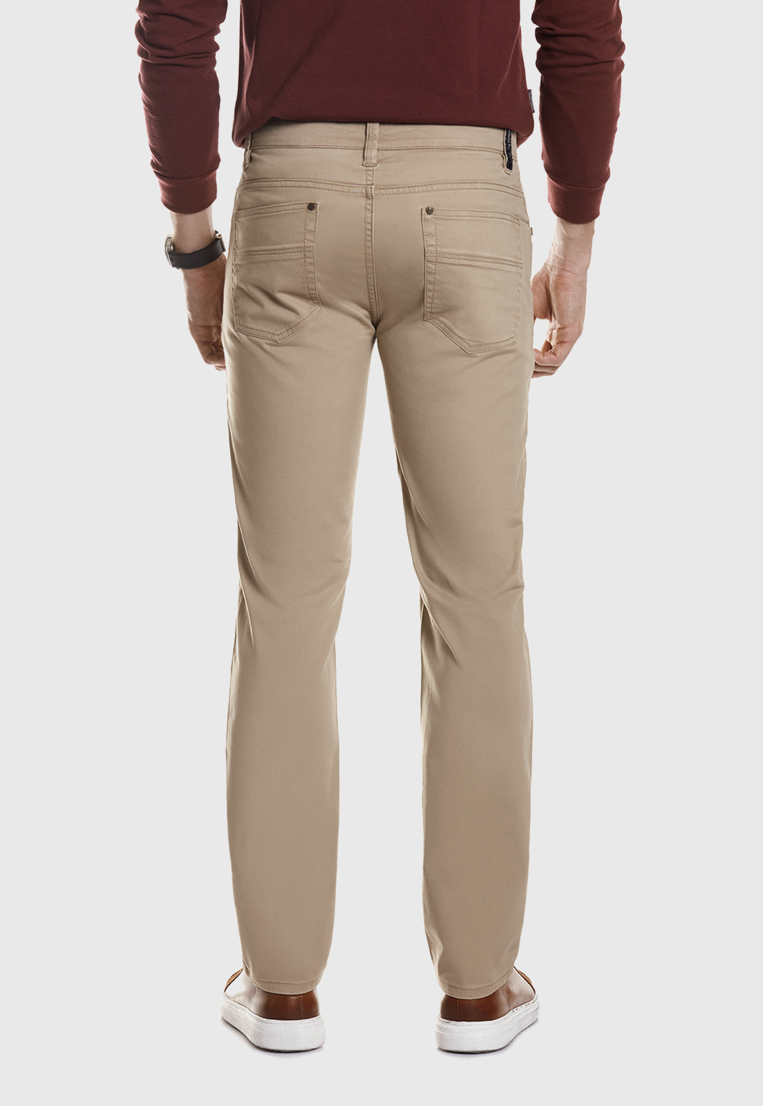 PANTALÓN ST.LOUIS F KHAKI - 3