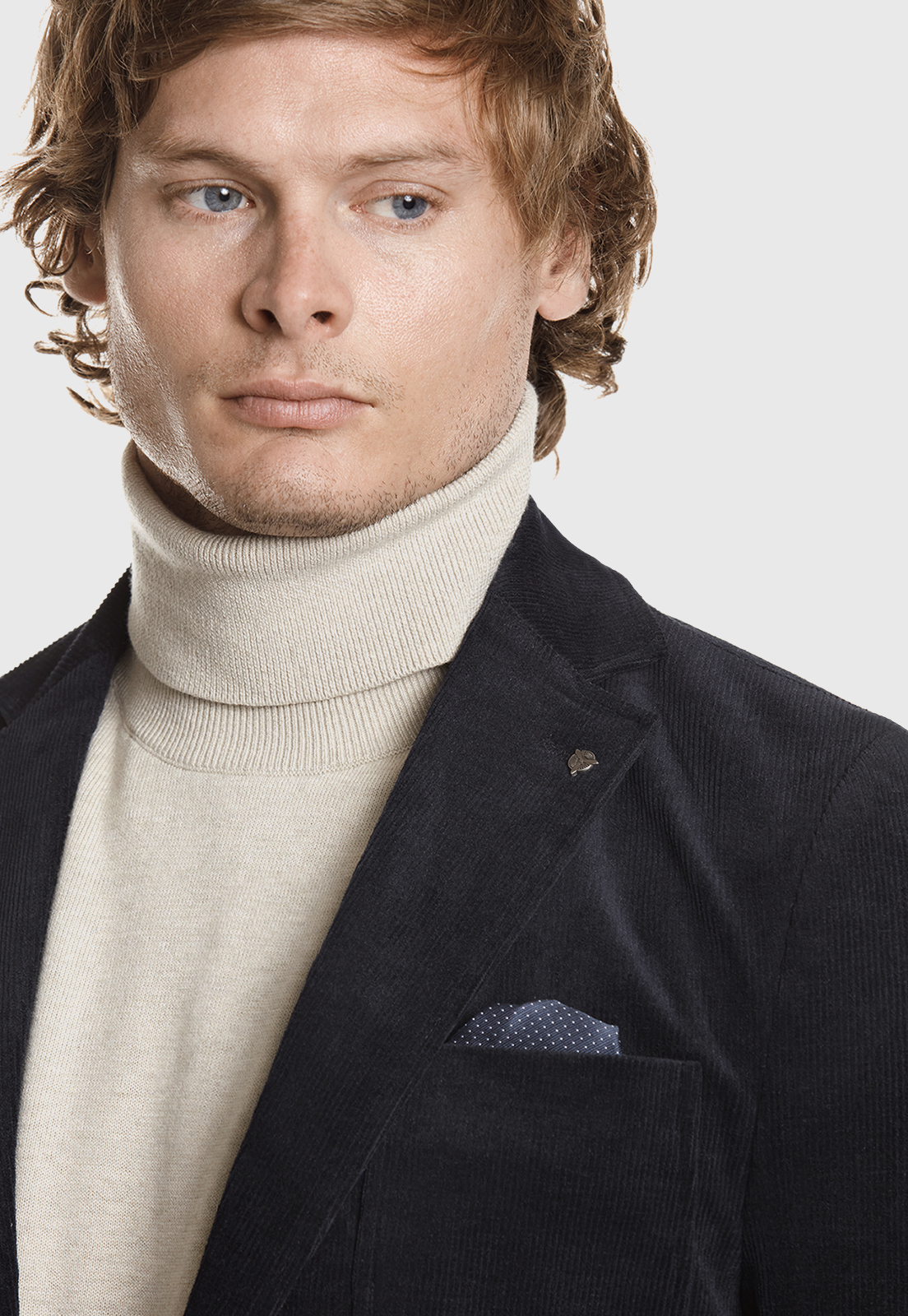 BLAZER CORDUROY ALBANY FJ NAVY - 4