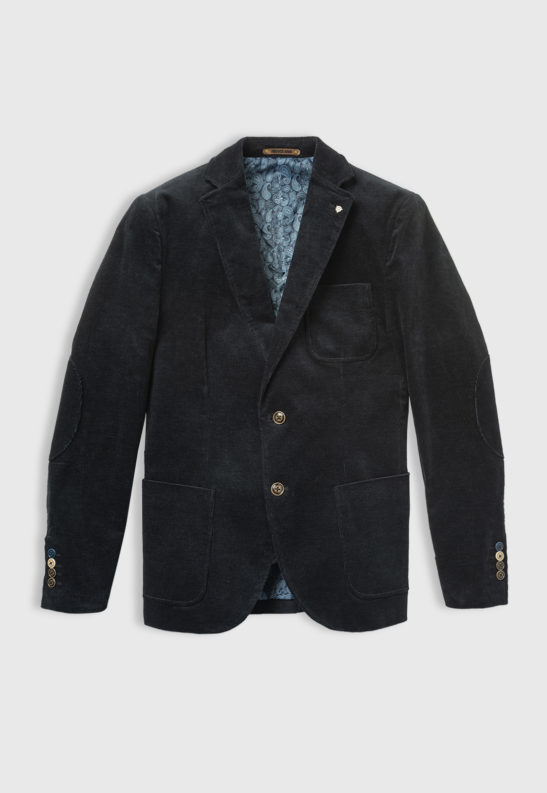 BLAZER CORDUROY ALBANY FJ NAVY - 5