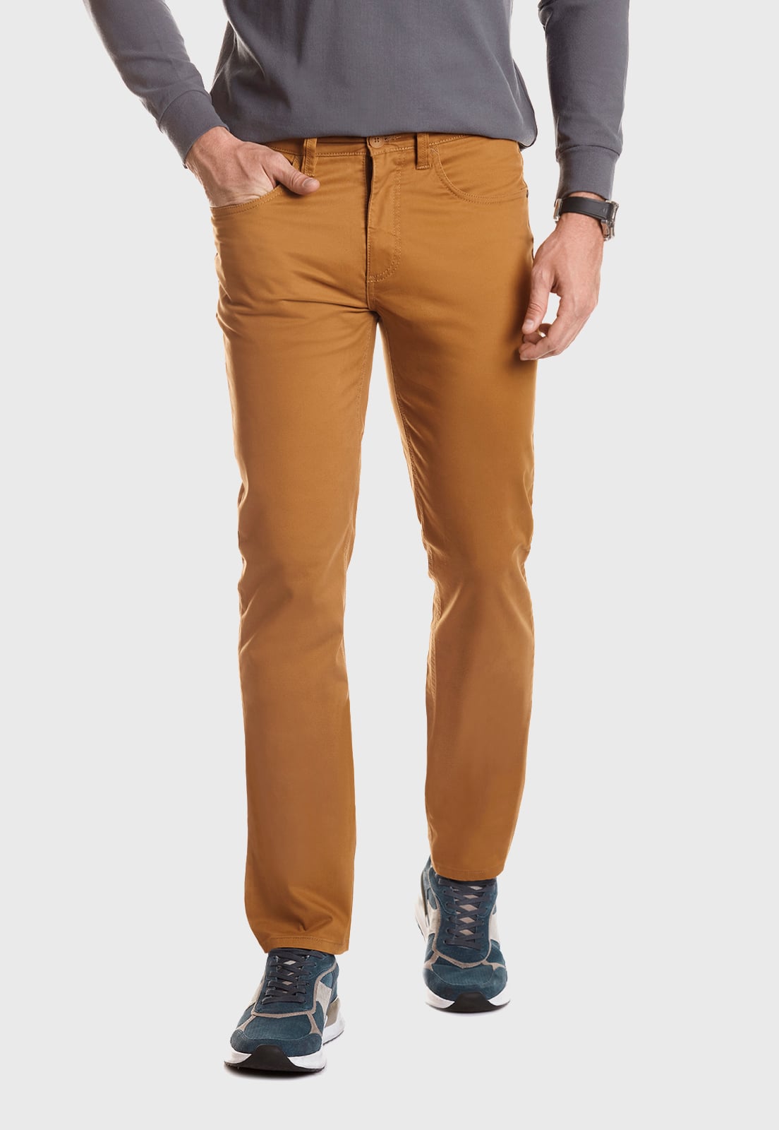 PANTALÓN ST.LOUIS F GOLD - 1