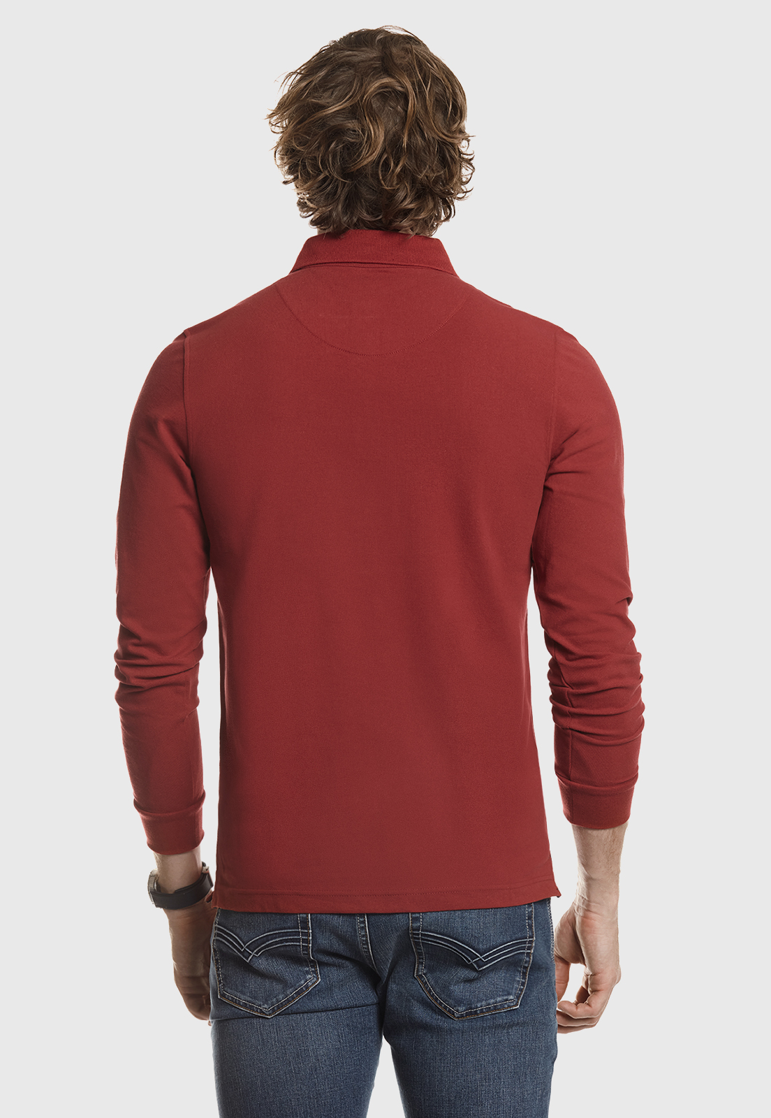 POLERA POLO BÁSICA RED - 3