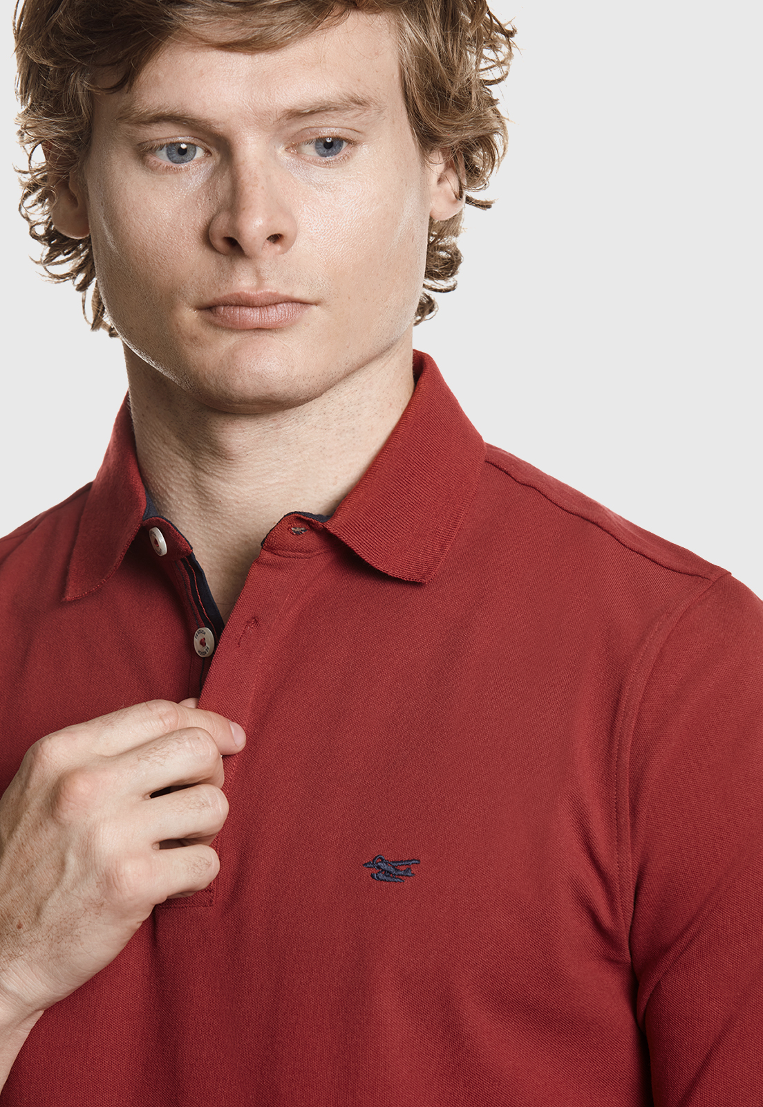 POLERA POLO BÁSICA RED - 4
