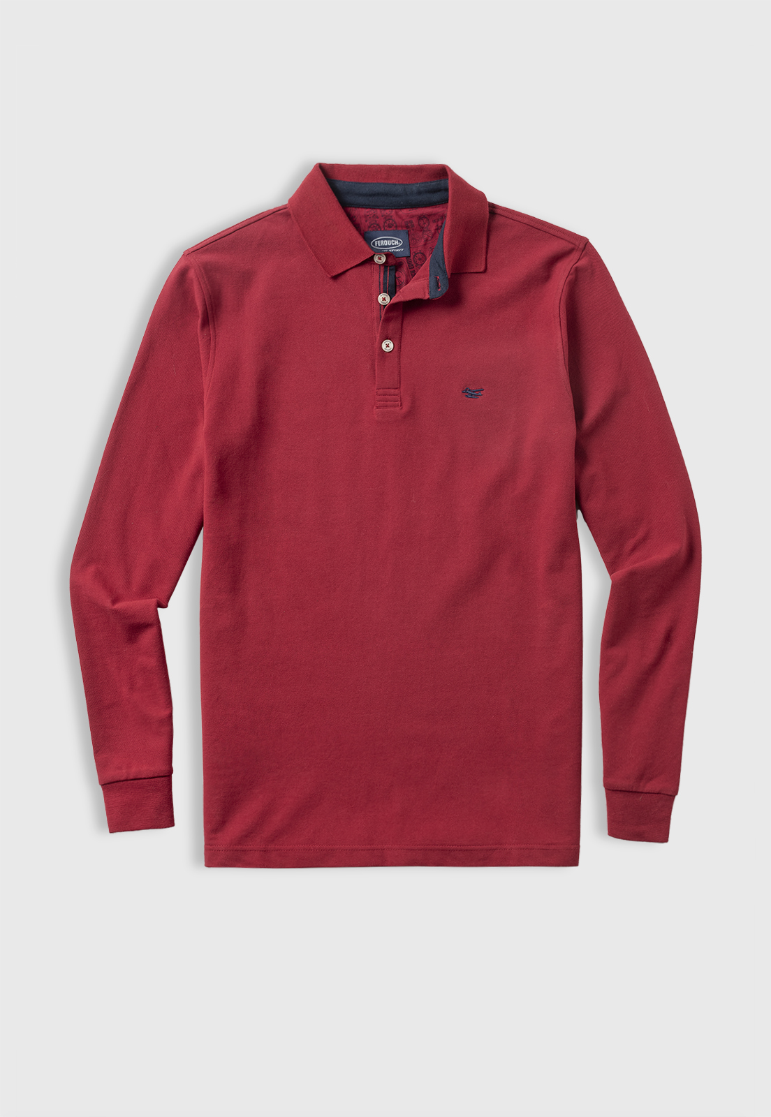 POLERA POLO BÁSICA RED - 5