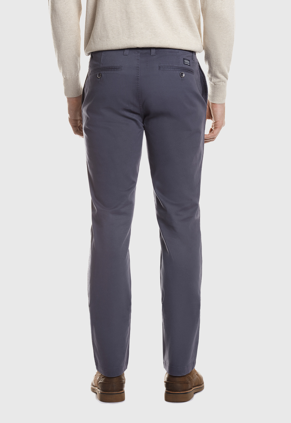 PANTALÓN TWILL WITHOUT PLEATS L/33 STONE - 3