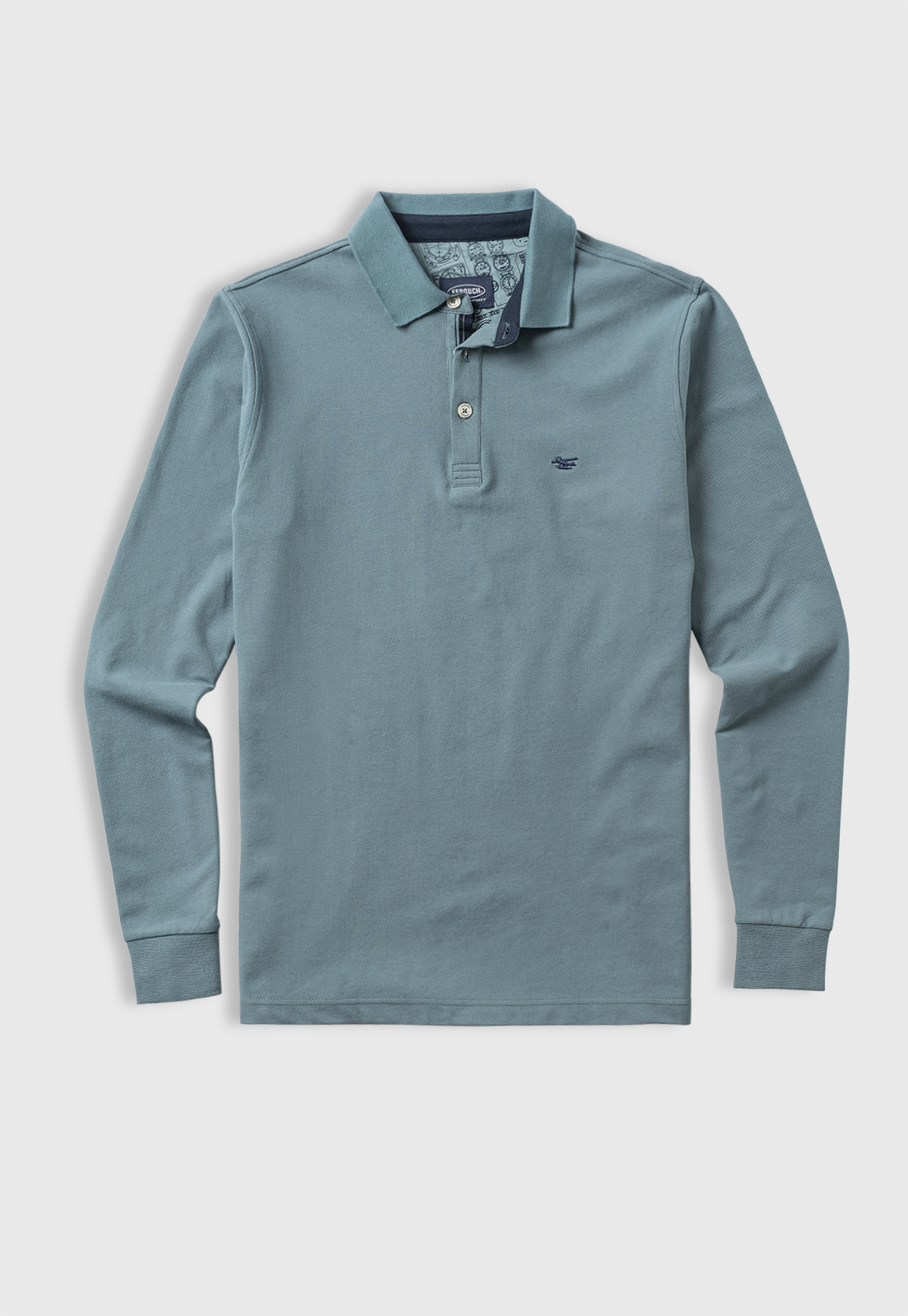 POLERA POLO BÁSICA EMERALD - 5