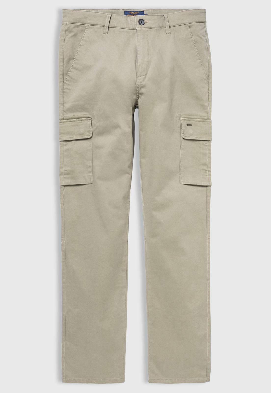 PANTALÓN CLÁSICO CARGO F ALMOND - 5