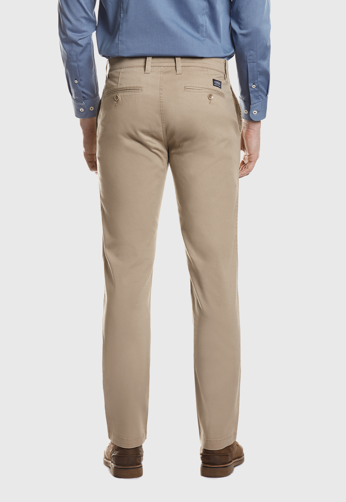 PANTALÓN TWILL WITHOUT PLEATS L/33 KHAKI - 3