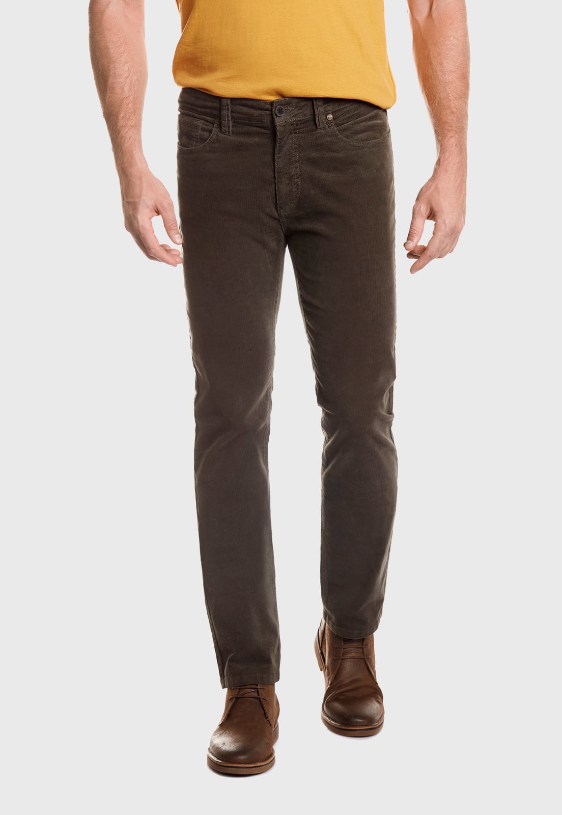 PANTALÓN CORDUROY FJ MILITARY - 1